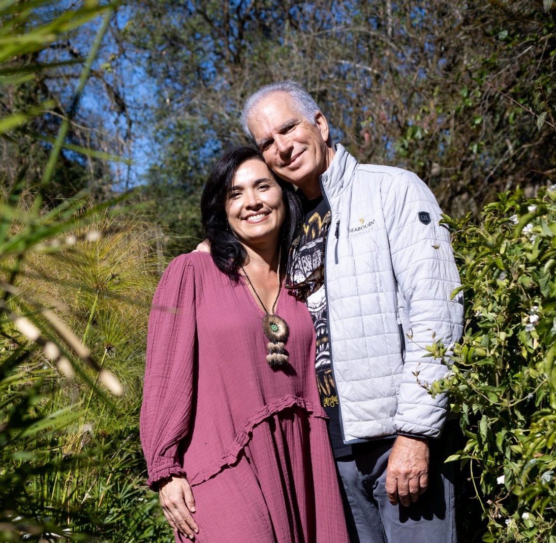 Michelle Robles & Brian Solomon